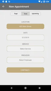 Hott Blowdry & Beauty Lounge screenshot 2