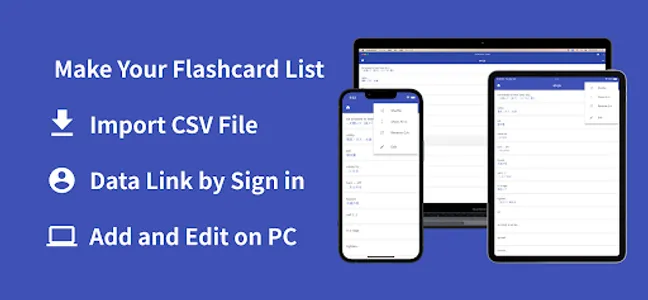 CLQA: Make Your Flashcard List screenshot 0