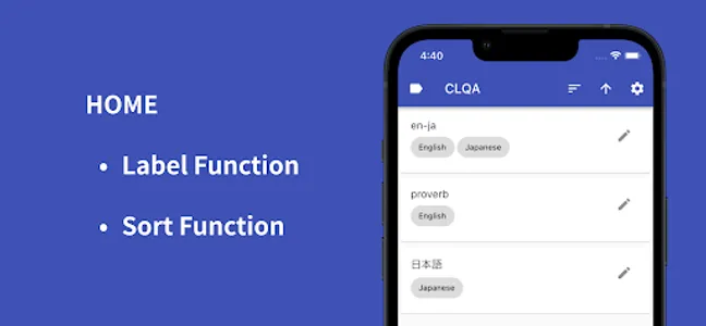 CLQA: Make Your Flashcard List screenshot 2