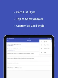 CLQA: Make Your Flashcard List screenshot 5