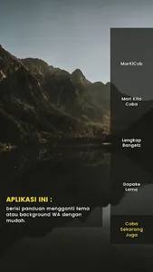 Cara Mengganti Background WA screenshot 1