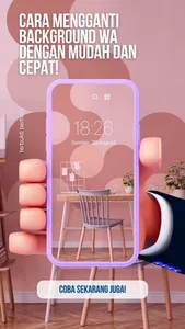 Cara Mengganti Background WA screenshot 3