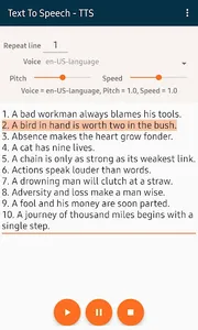 Text To Speech - Whisper TTS screenshot 1
