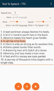 Text To Speech - Whisper TTS screenshot 2