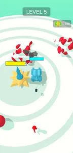 Capturer Tank screenshot 2