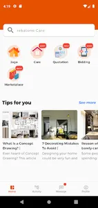rekatone: Design and Renovate screenshot 6