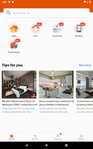 rekatone: Design and Renovate screenshot 7