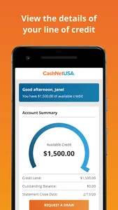 CashNetUSA screenshot 0