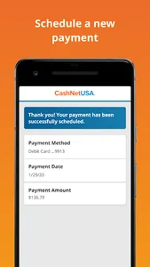 CashNetUSA screenshot 2