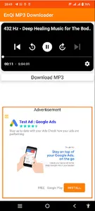 EnQi Mp3 Music Downloader screenshot 2