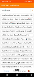 EnQi Mp3 Music Downloader screenshot 3