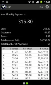 Finance Assistant screenshot 2