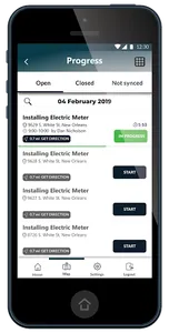 EnSight Field Service Software screenshot 1