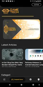 Ensipedia screenshot 6