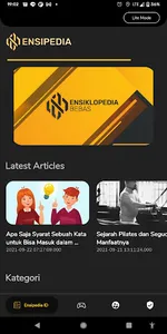 Ensipedia screenshot 9