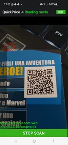 Barcode & QR Code Price Saver! screenshot 0