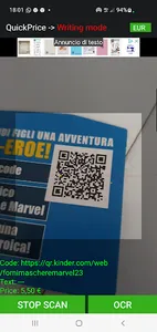 Barcode & QR Code Price Saver! screenshot 11