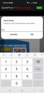 Barcode & QR Code Price Saver! screenshot 2