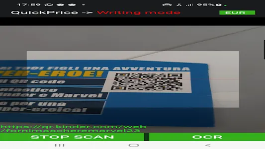 Barcode & QR Code Price Saver! screenshot 23