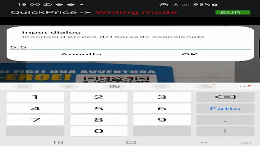 Barcode & QR Code Price Saver! screenshot 24
