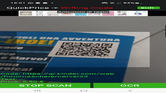 Barcode & QR Code Price Saver! screenshot 25