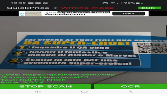 Barcode & QR Code Price Saver! screenshot 28