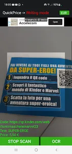 Barcode & QR Code Price Saver! screenshot 7