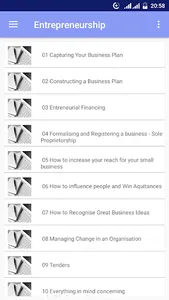 Entrepreneurship screenshot 0