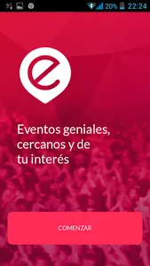 Entérate - Eventos Cercanos screenshot 0