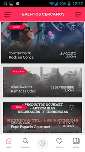 Entérate - Eventos Cercanos screenshot 1