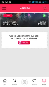 Entérate - Eventos Cercanos screenshot 3