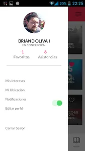 Entérate - Eventos Cercanos screenshot 4