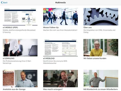 e1.KIOSK screenshot 3