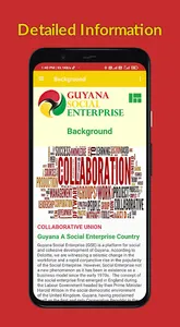 Guyana Social Enterprise screenshot 1