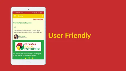Guyana Social Enterprise screenshot 13