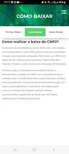 Baixar CNPJ | Ajuda screenshot 2
