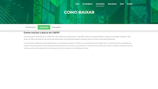Baixar CNPJ | Ajuda screenshot 7