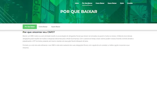 Baixar CNPJ | Ajuda screenshot 8