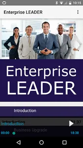 EnterpriseLEADER: Full Program screenshot 0