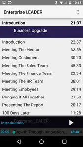 EnterpriseLEADER: Full Program screenshot 1