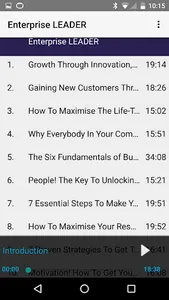 EnterpriseLEADER: Full Program screenshot 2
