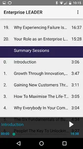 EnterpriseLEADER: Full Program screenshot 3