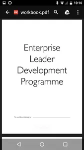 EnterpriseLEADER: Full Program screenshot 5