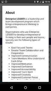 EnterpriseLEADER: Full Program screenshot 6