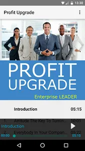 Profit Upgrade: AudioBook screenshot 0