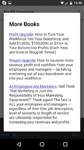 Profit Upgrade: AudioBook screenshot 3