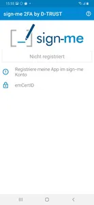 sign-me 2FA screenshot 0