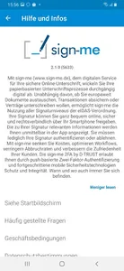 sign-me 2FA screenshot 3