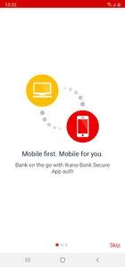 Ikano Bank Secure App screenshot 0