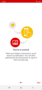 Ikano Bank Secure App screenshot 1